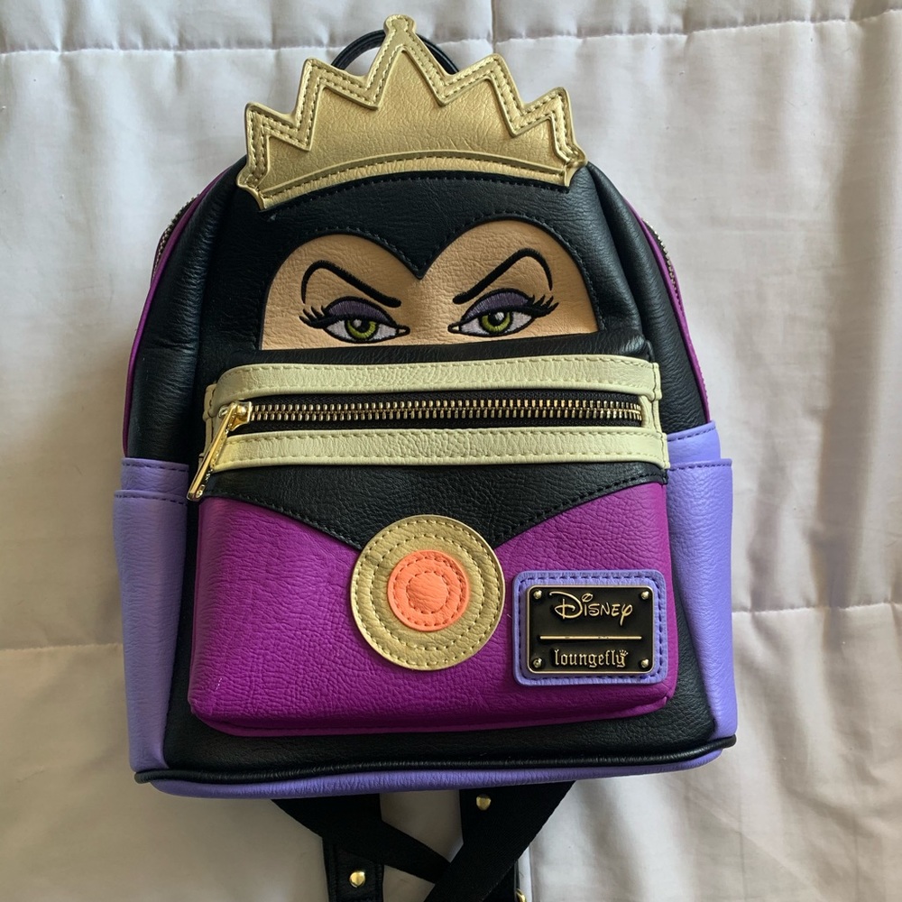 Disney Loungefly Evil Queen Backpack